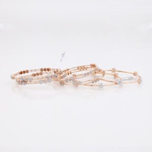 Gold Bangles 3