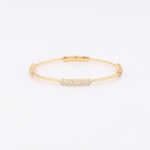 Gold Bangles 7