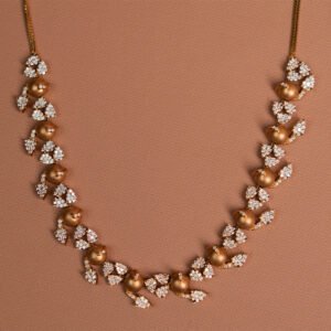 18K Diamond Necklace 1