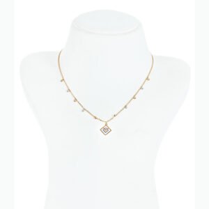 18K Chain with Pendent 3