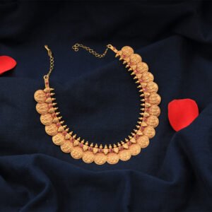 Antique Lakshmi Kasu Necklace