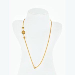 Antique Lakshmi Mugappu Chain