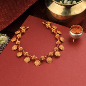 Antique Fancy Kasu Necklace