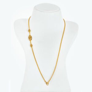 Antique Peacock Mugappu Chain