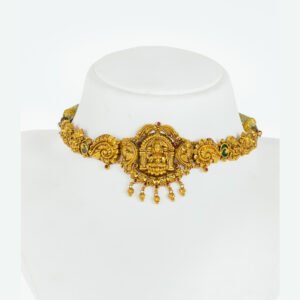 Antique Vangi and Necklace Two in One