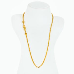 Ball Mugappu with Rope Chain