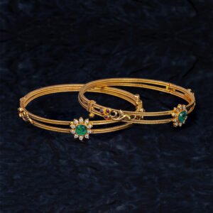Emerald Fancy Bangle