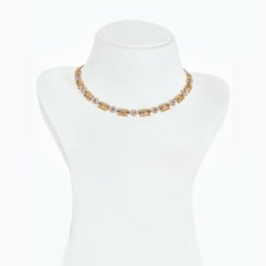 Fancy 18K Necklace 2