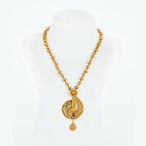 Fancy Antique Ball with Pendent Haram