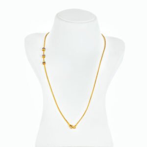 Fancy Ball Mugappu Chain