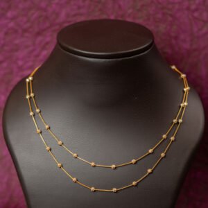 Fancy Stone Layer Chain