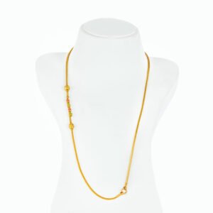 Flower Mugappu Chain