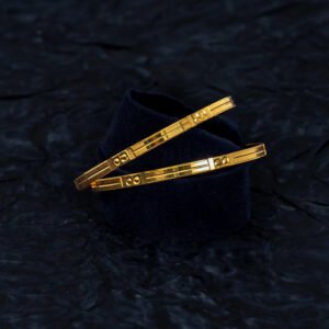 Golden Gleam Dailywear Bangles