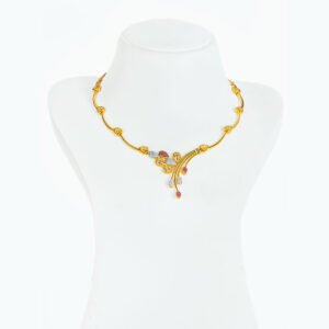 Jo Casting Fancy Necklace