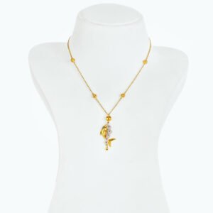 Jo Chain with Casting Pendant