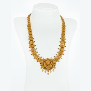 Lakshmi Devi Heritage Long Necklace