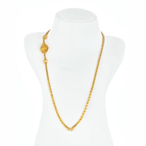 Lakshmi Mugappu Rope Chain