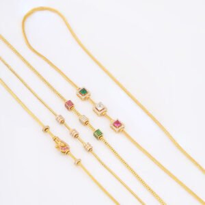 Mugappu Chain Design