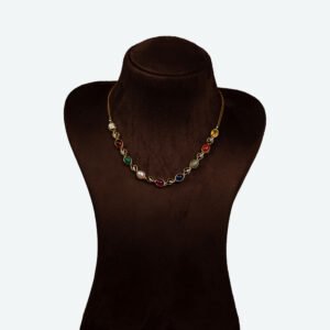 Navaratna Diamond Necklace