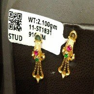 Gold Earing 9