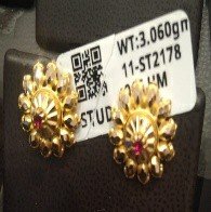 Gold Earing 11
