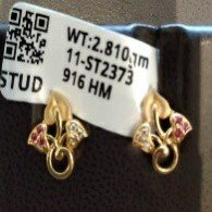 Gold Earing 16