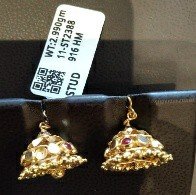 Gold Earing 17