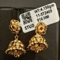 Gold Earing 18
