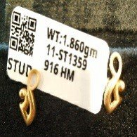 Gold Earing 1