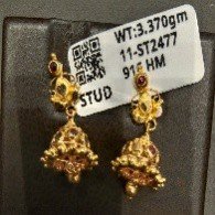 Gold Earing 19