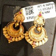 Gold Earing 20