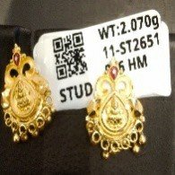 Gold Earing 24