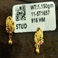 Gold Earing 5