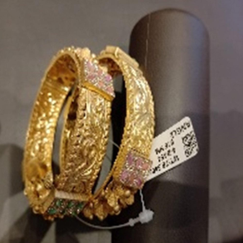 Gold Bangle 10