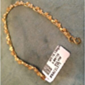 Gold Bracelet 12