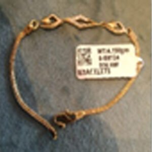 Gold Bracelet 13