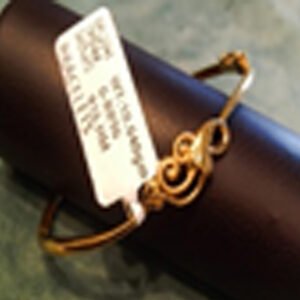 Gold Bracelet 2