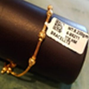 Gold Bracelet 25