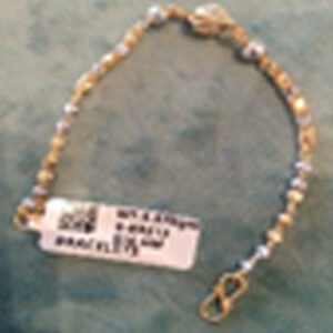 Gold Bracelet 26