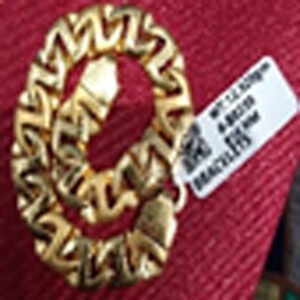 Gold Bracelet 37