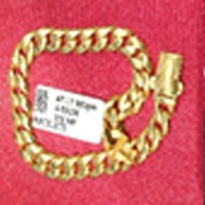 Gold Bracelet 38