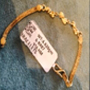 Gold Bracelet 5