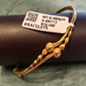 Gold Bracelet 9
